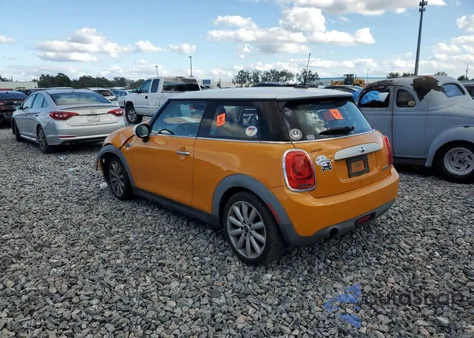 2015 Mini Cooper из США, поврежденный, VIN WMWXM5C55F3A57762